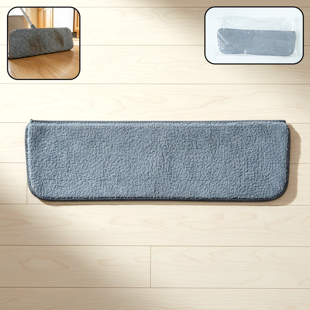 Durable floor cleaning mop pad replacement microfiber