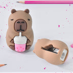 Erase-n-Sharp Buddy cartoon sharpener and eraser combo