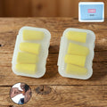 Soft foam noise reduction ear plugs with compact storage case