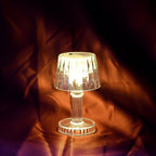 Stylish plastic LED candle lamp perfect for office and party lighting