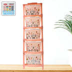5-layer extra large plastic storage drawer for toys, tools, and essentials