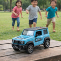Kids off-road friction powered toy car with sound and light effects