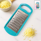 Supermom cheese grater with sharp stainless steel blade and ergonomic handle