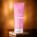 Hyaluronic Sunscreen SPF 50 tube with hydrating formula
