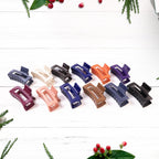 Classic matte finish hair claw clip offering secure hold
