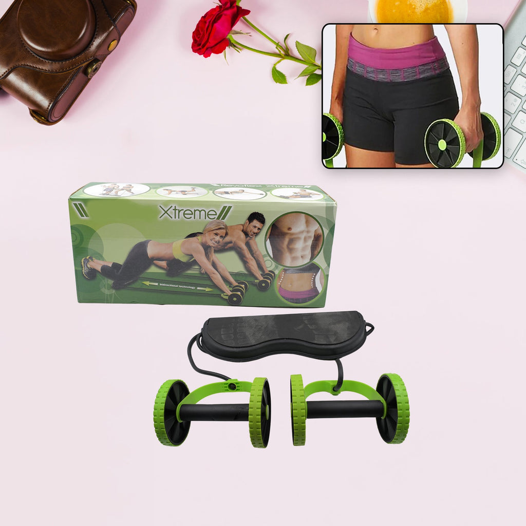 FitFuzion Ab Resistance Exerciser for effective core strength training.