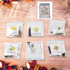 Flora and vegetable seed assortment showcasing hybrid and organic seeds for home gardens.