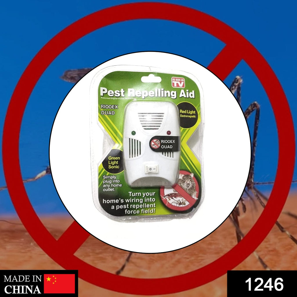 Styleva ultrasonic pest repeller effectively driving away household pests.