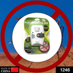 Styleva ultrasonic pest repeller effectively driving away household pests.