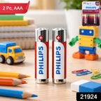 High performance AAA batteries pack of 2 for household devices