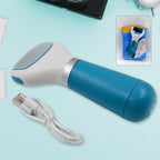 Electric Foot Callus Remover with a coarse roller head, ready for use.