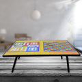 Foldable Study Table with a ludo game design, perfect for kids.