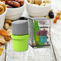 Multicolor 3-in-1 Dry Fruit Slicer for kitchen use.