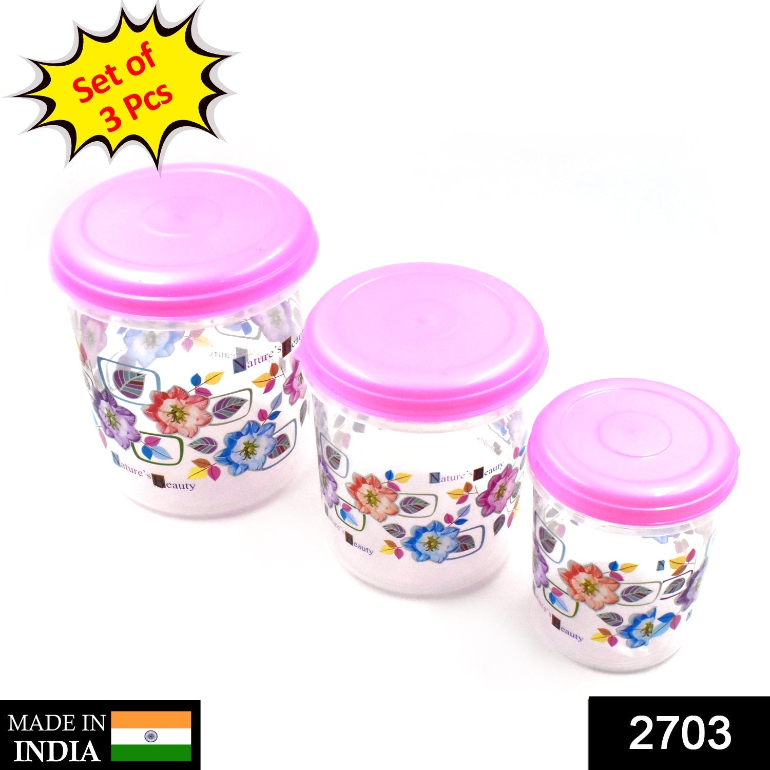 Stackable plastic storage containers shown in a neat arrangement, optimizing space efficiency.