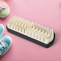 Shoe Cleaning Brush designed for boots and shoes with rubber crepe surface