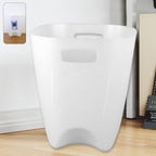Dustbin showing practical side handles for easy portability