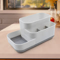 BeautyBare Cosmetic Makeup Organizer with various compartments.