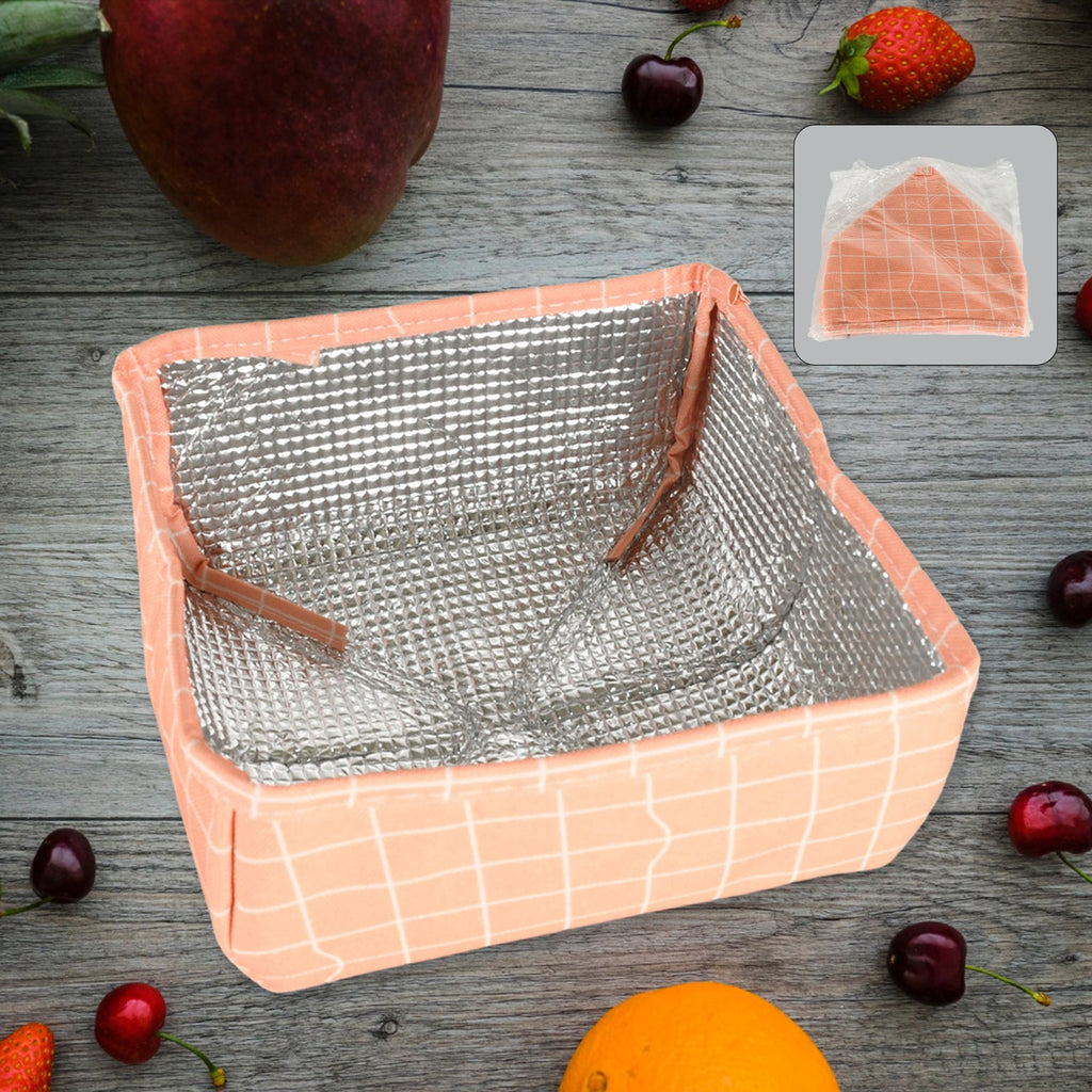 A Foldable Food Cover in a modern kitchen setting, providing everyday food protection.