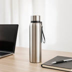  1000ml Stainless Steel Water Bottle, vacuum insulated, shown upright.