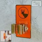 Wall Mounted Mop Holder securely holding cleaning tools