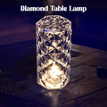 A radiant Crystal LED Candle with shimmering glitter, perfect for Diwali decoration.