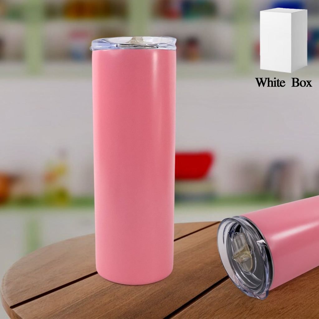 600ml stainless steel travel mug with lid for coffee and tea
