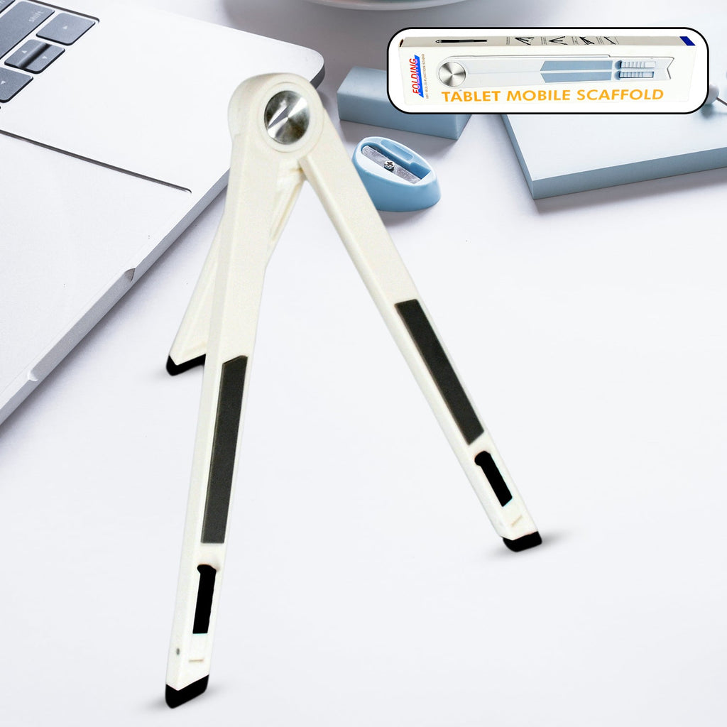 The foldable tablet stand displayed on a clean white background.
