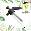 Adjustable watering can spray nozzle for precise garden watering.