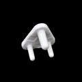 Pack of 100 Velva Baby safety socket covers for childproofing home.