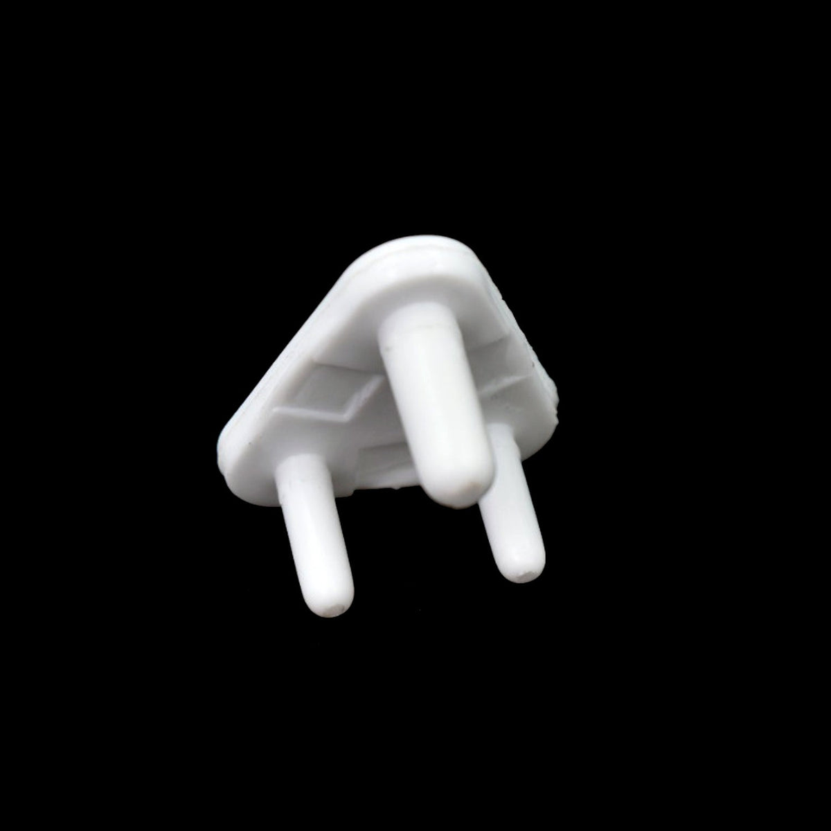 Pack of 100 Velva Baby safety socket covers for childproofing home.