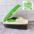Supermom 14-in-1 vegetable chopper with container and interchangeable blades