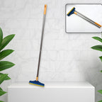 Demonstration of the 120-degree rotating floor cleaning brush on a tiled surface.
