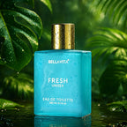Elegant Eau De Toilette bottle showcasing fresh unisex fragrance
