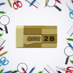 Fancy Kids Eraser with assorted designs, perfect for school.