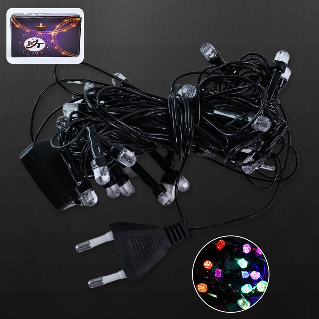 8 meter LED decorative string fairy lights with timer function