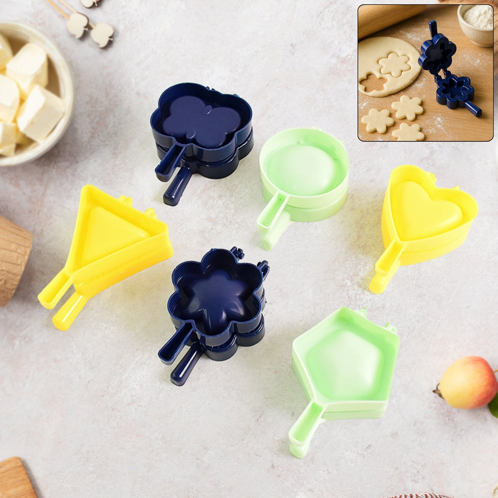 Close-up of a single plastic snack mould, perfect for creative baking.
