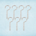 Heavy duty stainless steel eye hook screw from 7-piece set