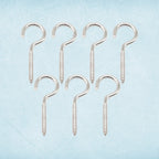Heavy duty stainless steel eye hook screw from 7-piece set