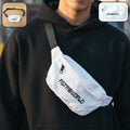 adjustable waist bag crossbody sling bag 21 x 14 cm, stylish travel accessory