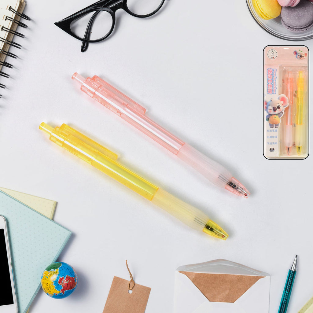 A sleek black smooth writing ball pen from CustoPen, highlighting its elegant design.