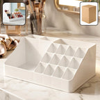 Compact makeup organizer box suitable for dressing tables