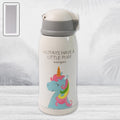 Hydro Elite stainless steel vacuum-insulated water bottle front view