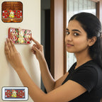 Ganesha wall hanging decor ideal for Diwali and home entrance