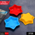 Silicone craft mold in a star shape, perfect for resin creations.