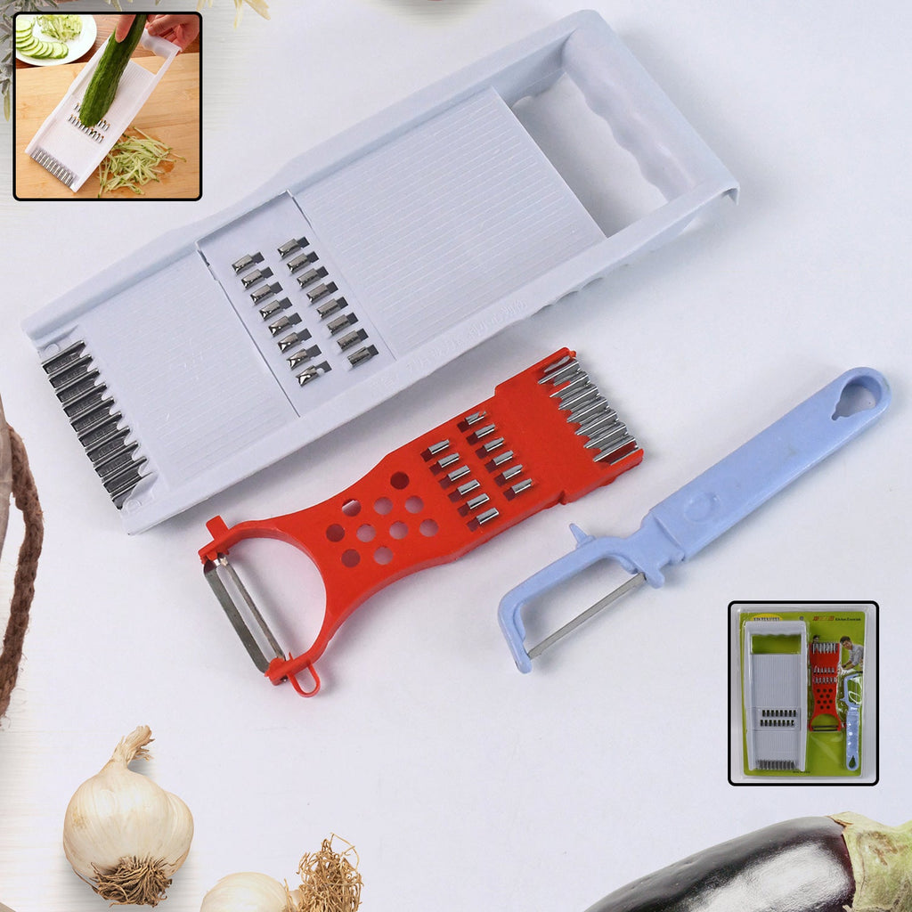 White grater base from the kitchen grater set with ergonomic grip