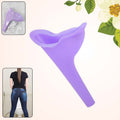 Velvet Wellness reusable female urinal funnel made from medical-grade silicone