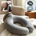 Ergonomic U-shaped support pillow providing knee comfort
