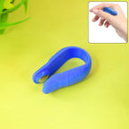 Magnetic acupressure clip fitting on finger for pain relief therapy