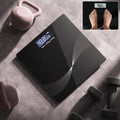 Digital personal weight scale showing large LCD display for accurate readings