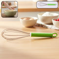 Multipurpose kitchen whisk with ergonomic handle for mixing